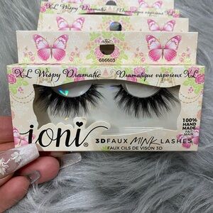 Ioni 3D Faux Mink Lashes - XL Wispy Dramatic 4/$20